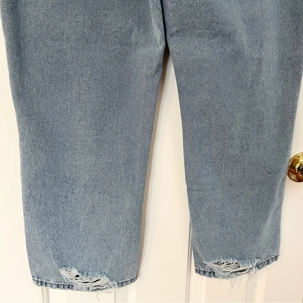 NWT Rewash the straight ankle high rise 13/31